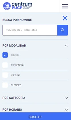 Desarrollo web de Centrum